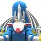 multifuntional water obstacle course climbing wholesale for racing game 4