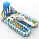 multifuntional water obstacle course climbing wholesale for racing game 2