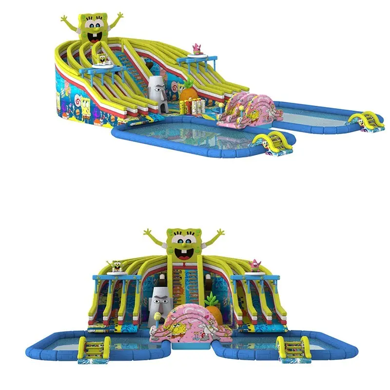 KK INFLATABLE dinosaur inflatable theme playground animal modelling for paradise1 6
