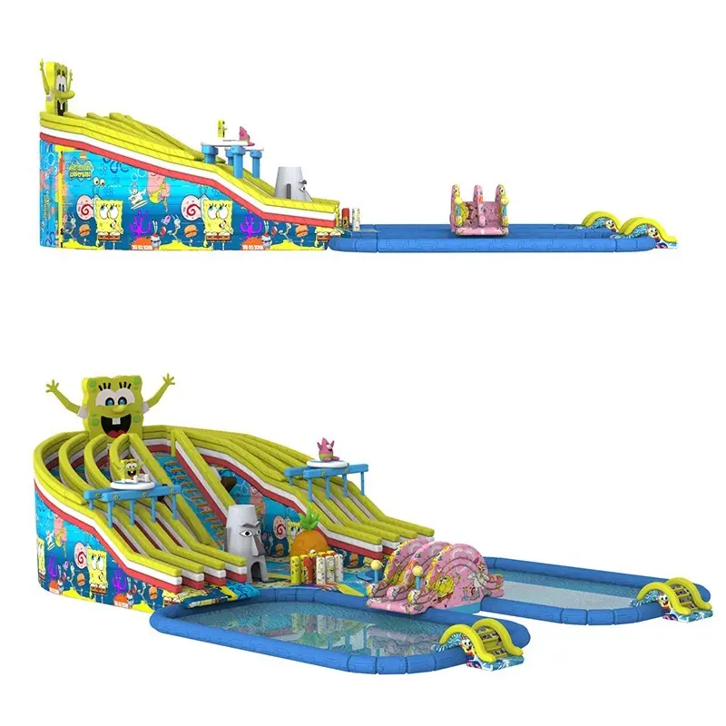 KK INFLATABLE dinosaur inflatable theme playground animal modelling for paradise1 7