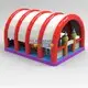 KK INFLATABLE pirate ship inflatable bounce house colorful for amusement park 2