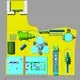 KK INFLATABLE creative design inflatable theme playground factory price for seaside 5