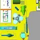 KK INFLATABLE creative design inflatable theme playground factory price for seaside 6