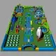 creative design inflatable water parks animal modelling for children 2
