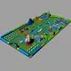 creative design inflatable water parks animal modelling for children 4