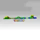 KK INFLATABLE inflatable floating water park wholesale for swimming pool 3