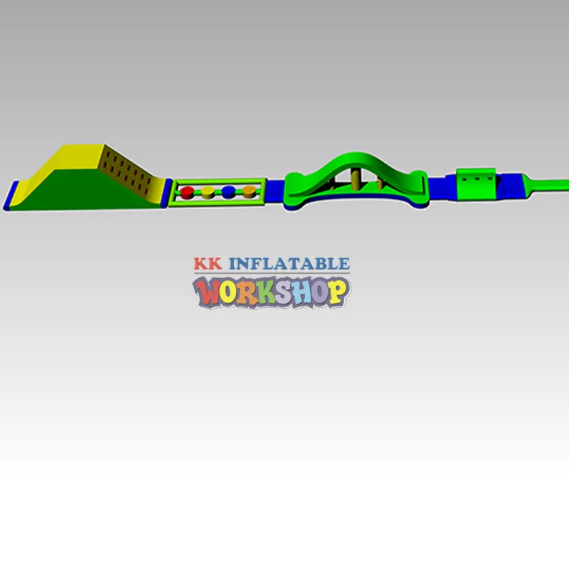 KK INFLATABLE inflatable floating water park wholesale for swimming pool 4