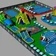 KK INFLATABLE large inflatable theme park factory price for amusement park 3