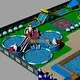 KK INFLATABLE large inflatable theme park factory price for amusement park 6