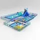 Inflatable Shark Land Water Paradise 3