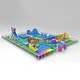 hot selling inflatable theme park multichannel manufacturer for seaside 7