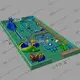 KK INFLATABLE hot selling inflatable water parks animal modelling for beach 3