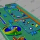 KK INFLATABLE hot selling inflatable water parks animal modelling for beach 4