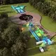 large kids inflatable water park supplier for seaside 4