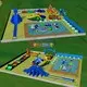 cartoon inflatable water playground good quality for children 4