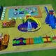 cartoon inflatable water playground good quality for children 5