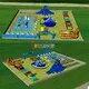 cartoon inflatable water playground good quality for children 6