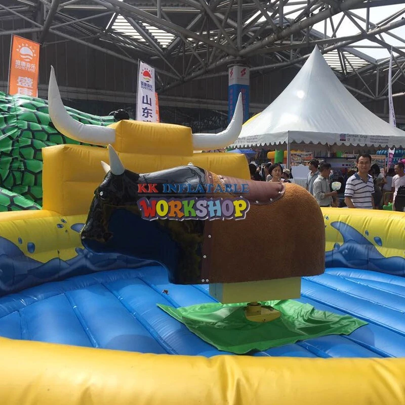 KK INFLATABLE aircraft toddler obstacle course manufacturer for racing game 3