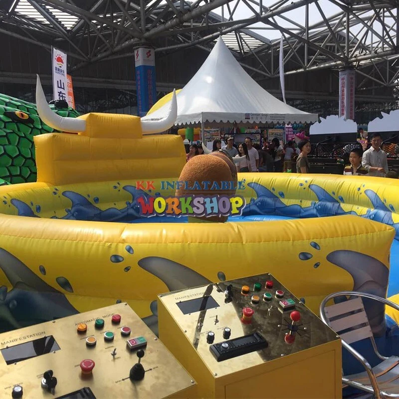 KK INFLATABLE aircraft toddler obstacle course manufacturer for racing game 4