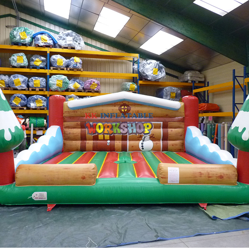 Amusement Attraction Park Equipment Mechanical Crazy Rodeo Bull With Counter, Inflatable Interactive Game 3