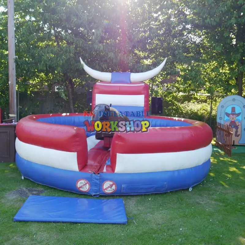 KK INFLATABLE quality kids climbing wall manufacturer for training game1 4