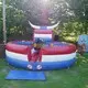 KK INFLATABLE quality kids climbing wall manufacturer for training game1 4