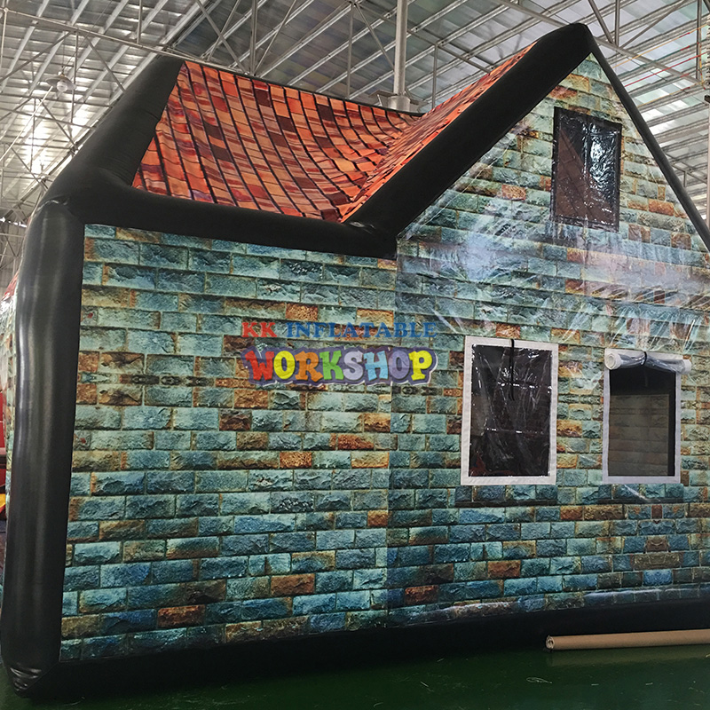 Inflatable Pub Tent, Mobile Airtight Bar for Home Parties 3