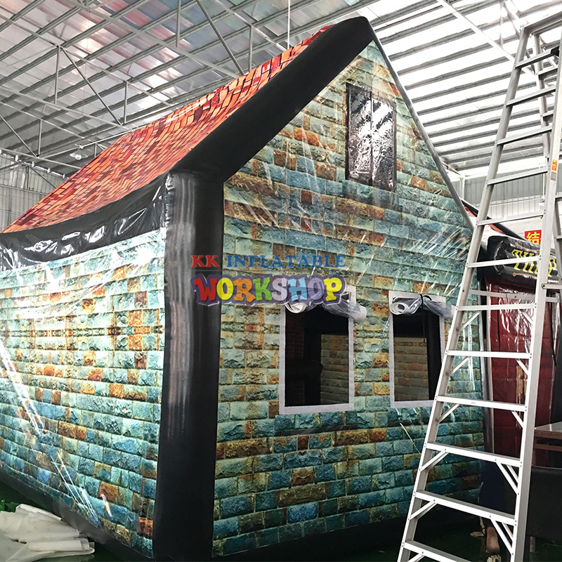 Inflatable Pub Tent, Mobile Airtight Bar for Home Parties 4