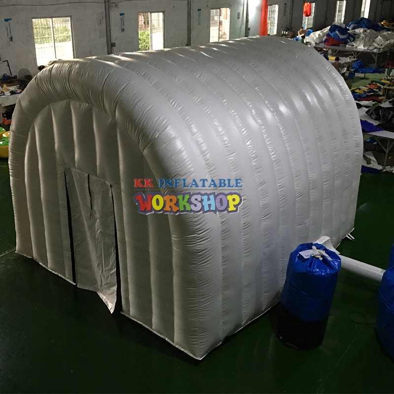 Customized Style White Inflatable arched Tent for Outdoor Camping 1