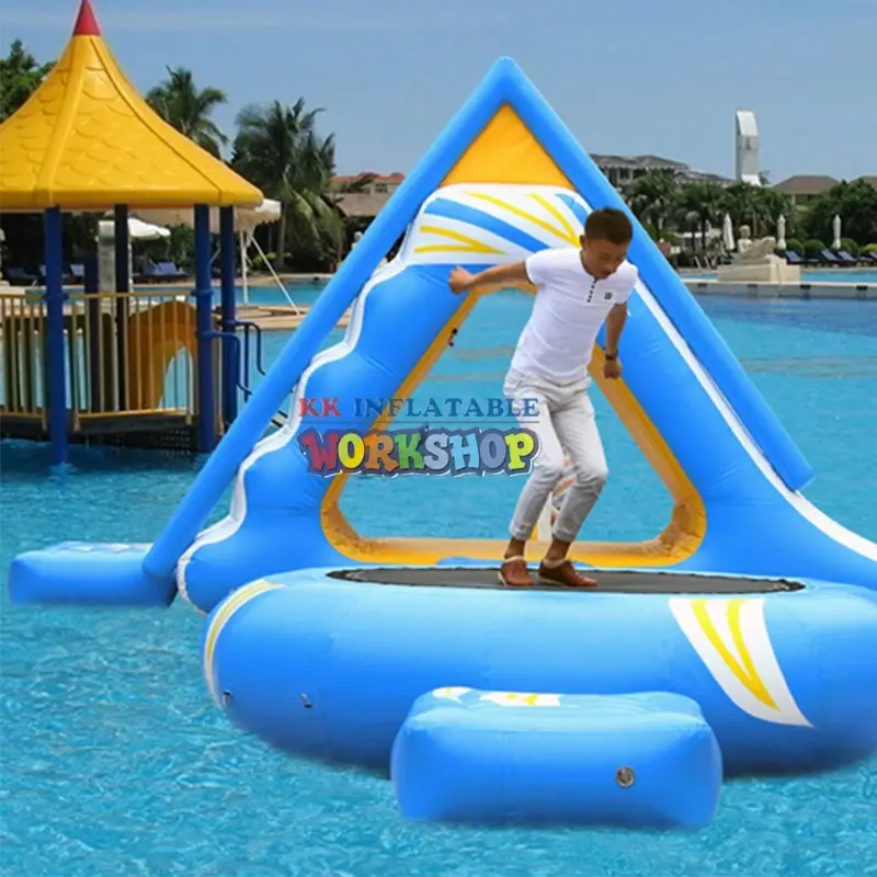 truck bouncy slide various styles for swimming pool 4
