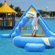 truck bouncy slide various styles for swimming pool 4