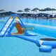truck bouncy slide various styles for swimming pool 2