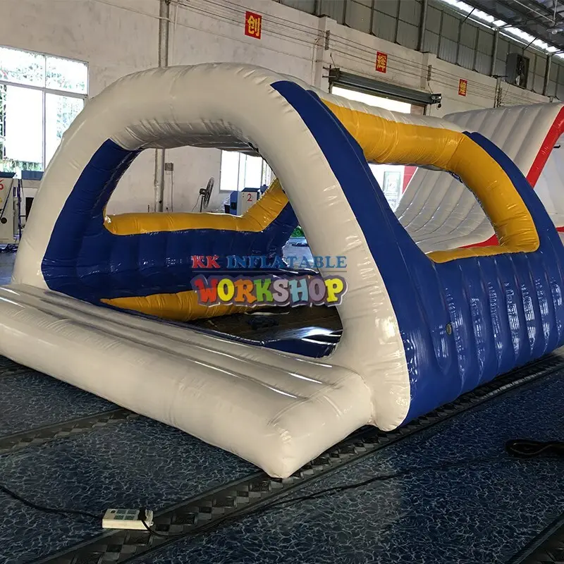 truck bouncy slide colorful for swimming pool KK INFLATABLE 2