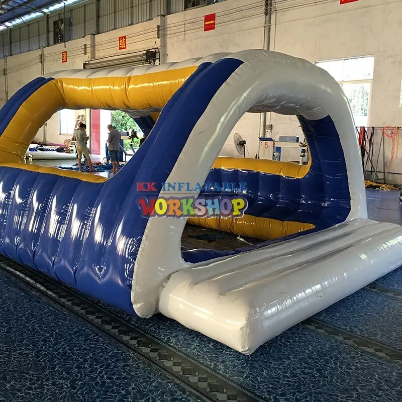 truck bouncy slide colorful for swimming pool KK INFLATABLE 4