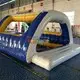 truck bouncy slide colorful for swimming pool KK INFLATABLE 4