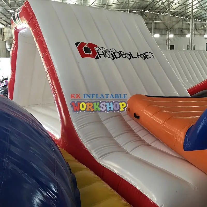 durable kids inflatable water park good quality for amusement park 4