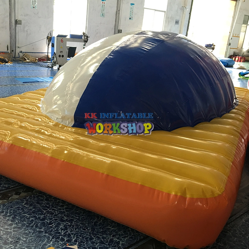 Commercial Inflatable Water Park Floating Inflatable Water Game Water Slide 1