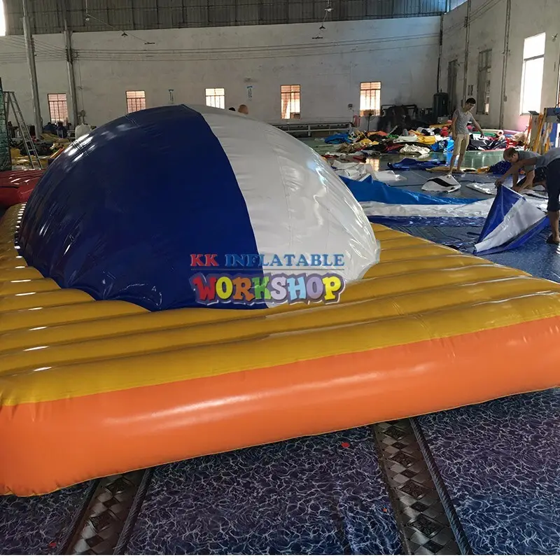 creative inflatable splash pad wholesale for beach seaside 2