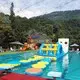 KK INFLATABLE slide pool combination inflatable theme playground factory price for paradise 3