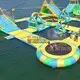 KK INFLATABLE slide pool combination inflatable theme playground factory price for paradise 2
