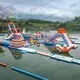 KK INFLATABLE hot selling kids inflatable water park dinosaur for beach 4