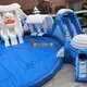 KK INFLATABLE hot selling inflatable theme playground factory price for beach 4