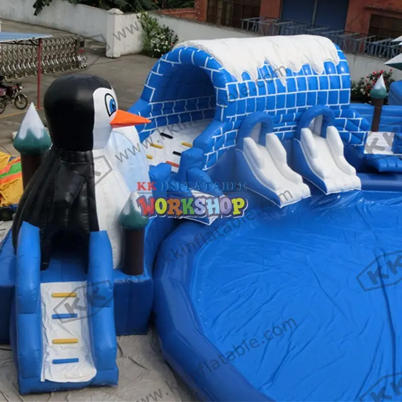KK INFLATABLE hot selling inflatable theme playground factory price for beach 2