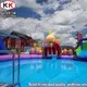 dinosaur inflatable water playground supplier for amusement park KK INFLATABLE1 3