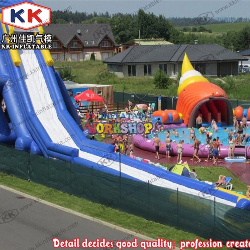 KK INFLATABLE custom inflatable theme park good quality for paradise 4