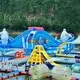 KK INFLATABLE cartoon inflatable water slide supplier for swimming pool 4