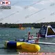 slide pool combination inflatable water parks blue for seaside KK INFLATABLE 3