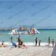 slide pool combination inflatable water parks blue for seaside KK INFLATABLE 4