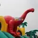 KK INFLATABLE large inflatable water playground slide pool combination for children 3