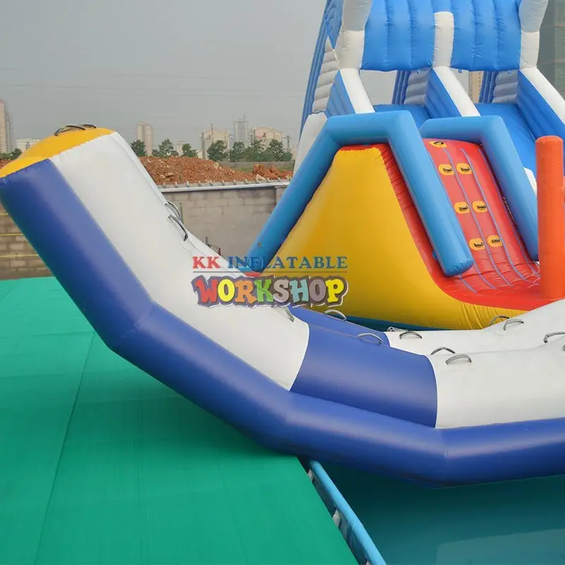 KK INFLATABLE durable inflatable pool toys factory direct for sport games 4